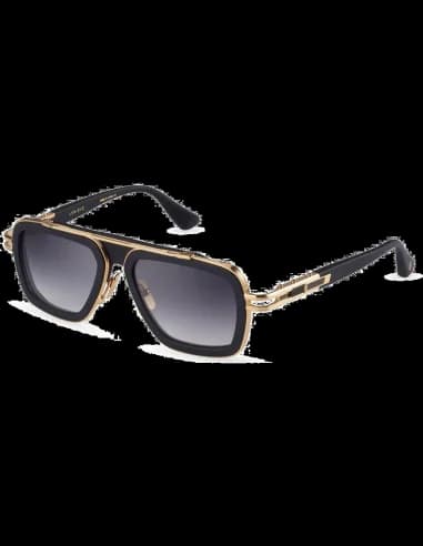 Lunettes de soleil DITA LXN-EVO DTS403 Noires et dorées