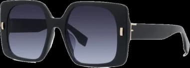 Lunettes de Soleil Fendi FE40036U forme carée