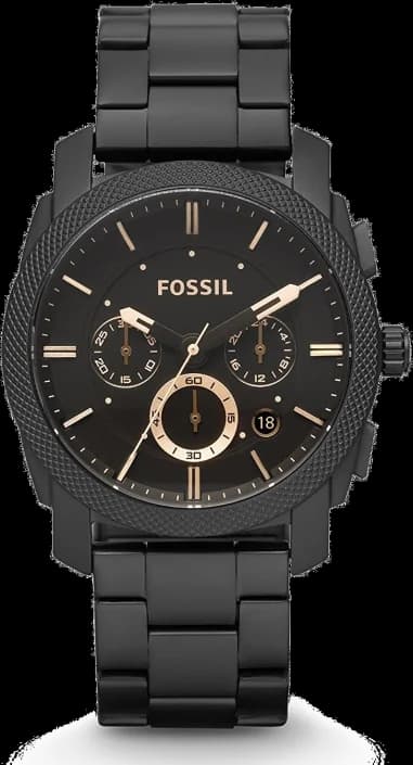 Montre Homme Fossil Machine FS4682 XL Dress bracelet acier