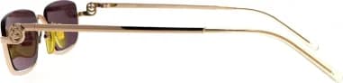 Lunettes de Soleil Gucci Logo GG1278S en métal