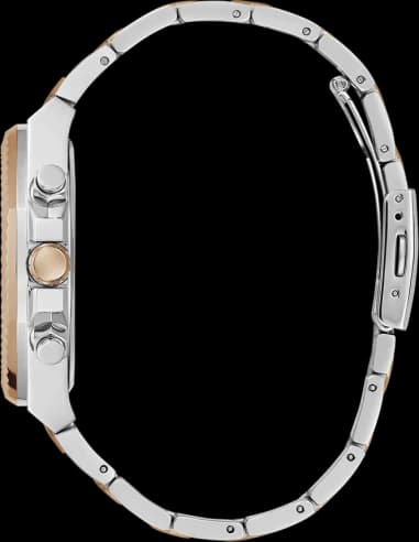 Guess GW0703G4 Equity Bicolour Steel and Anthracite Dial Men's Watch vue 3