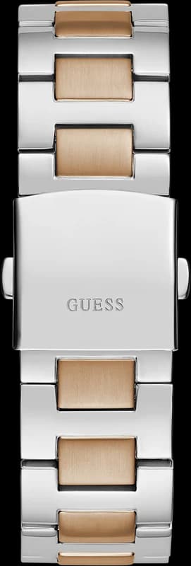 Guess GW0703G4 Equity Bicolour Steel and Anthracite Dial Men's Watch vue 4