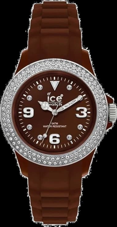 Montre Ice Watch ST.NS.U.S.10 Marron Strass sur lunette