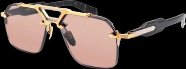 Lunettes de Soleil Jacques Marie Mage Silvertone en aluminum magnesium