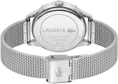 Lacoste Ladycroc 2001259 Women's Watch Milanese Mesh Strap Rhinestone Dial vue 3