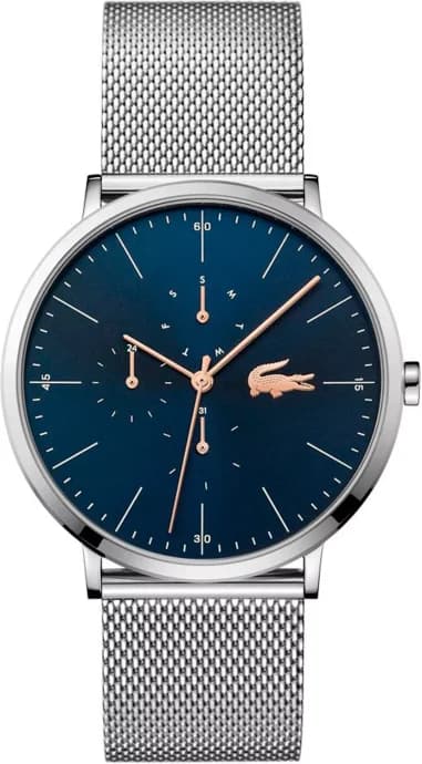 Lacoste 2011024 Watch with Milanese Mesh Strap and Blue Dial