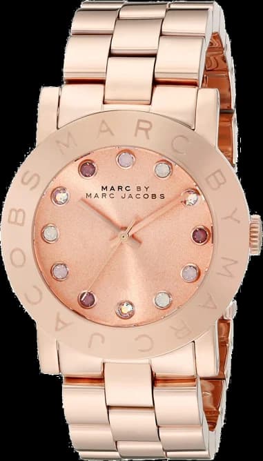 Montre Femme Marc By Marc Jacobs Amy Dexter MBM3216 Cristaux multicolores