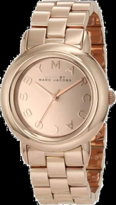 Women's Watch Marc by Marc Jacobs Amy MBM3099 Rose Gold Stainless Steel Strap