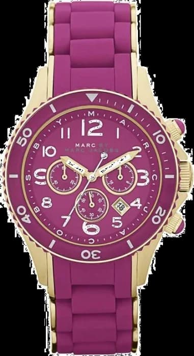 Montre Femme Marc by Marc Jacobs Blade MBM2576 Violet En Silicone