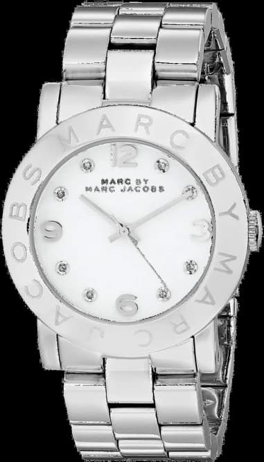 Montre Femme Marc Jacobs Amy MBM3054 ronde bracelet acier inoxydable