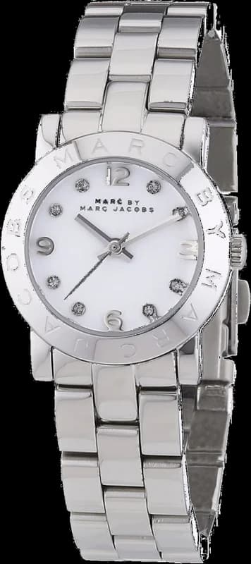 Montre Femme Marc Jacobs Amy MBM3055 Argent