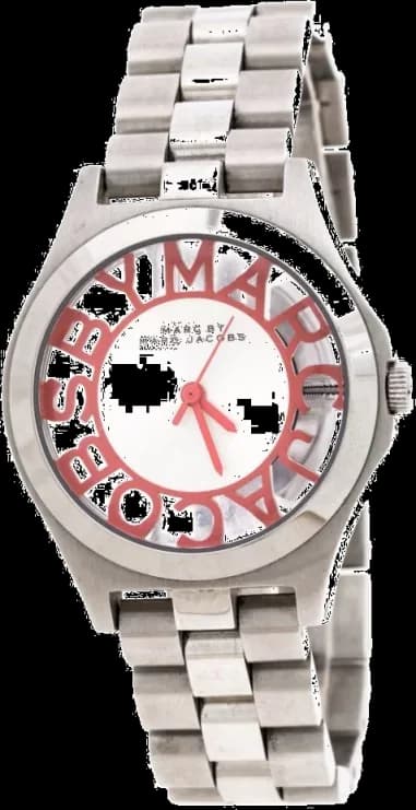 Montre Femme Marc Jacobs MBM3294 Henry Skeleton Acier Argenté