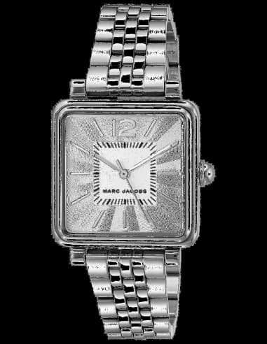 Women's Watch Marc Jacobs MJ3461 Square Dial Polished Steel