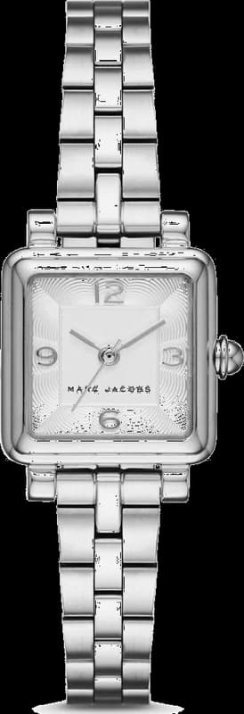 Marc Jacobs Vic MJ3529 Square Steel Dial Women's Watch