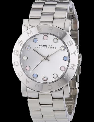 Marc Jacobs MBM3214 Silver Stainless Steel Women's Watch