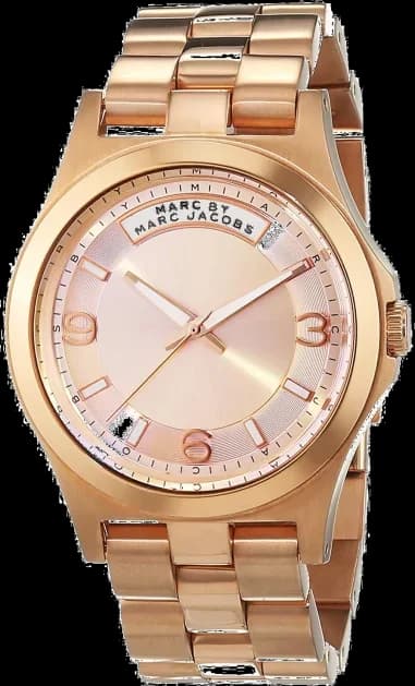 Marc Jacobs MBM3232 Baby Dave Rose Gold Watch