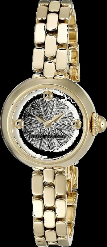 Marc Jacobs MJ3459 Courtney Yellow Gold-Plated Steel Women's Watch