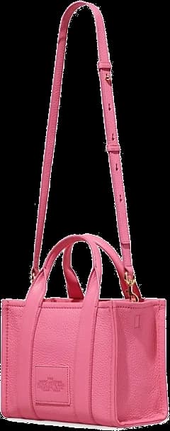 Sac à main Marc Jacobs The Mini Tote Bag en cuir grainé