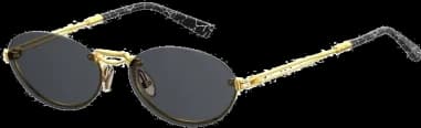 Lunettes de soleil Max Mara MM Bridge II forme ovale