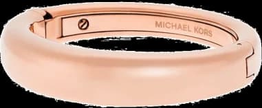 Bracelet Michael Kors MKJ4852791 rigide couleur rose