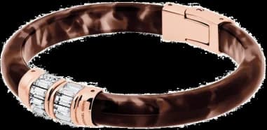 Bracelet Michael Kors MKJ5022791 Bracelet écaille de tortue marron