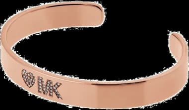 Bracelet Michael Kors MKJ5030791 coeur et initiales strassées