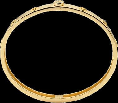 Michael Kors Premium Women's Bracelet in Gold-Plated Silver with Crystals vue 2