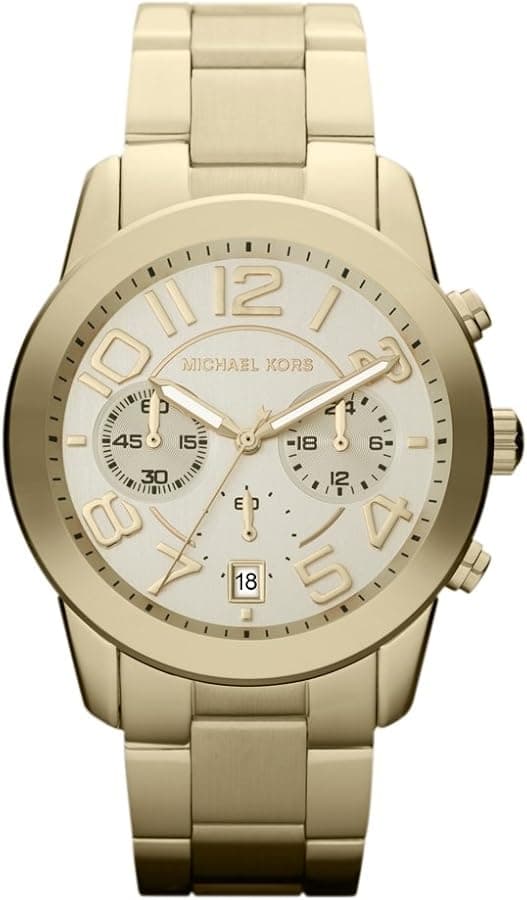 Michael Kors MK5726 Mercer Full Gold Finish Watch