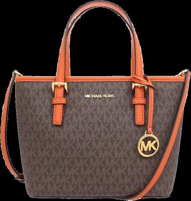 Sac à main Michael Kors Jet Set Travel XS à logo MK