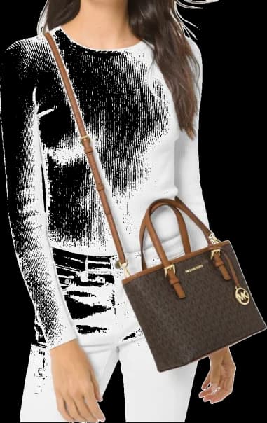 Sac à main Michael Kors Jet Set Travel XS à logo MK
