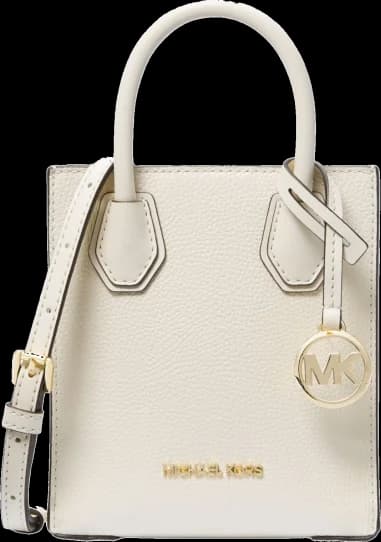 Très petit sac à main Michael Kors Mercer à bandoulière en cuir grainé Safiano