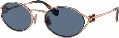 Lunettes de soleil Miu Miu Logo MU 52YS en métal