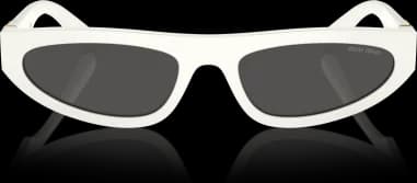 Lunettes de Soleil Miu Miu MU 07ZS en acétate