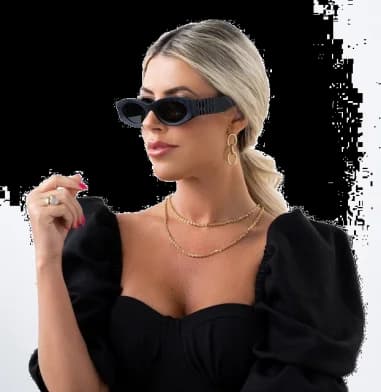 Lunettes de soleil Miu Miu MU 11WS ovales en acétate vue 5