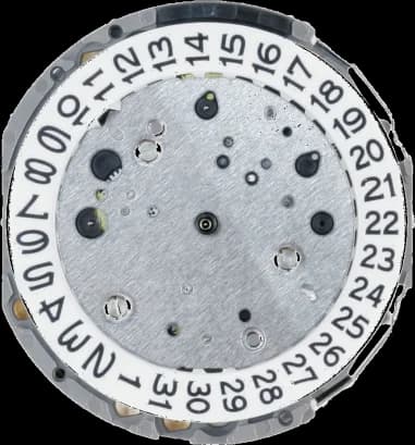 Miyota chronograph JS16 quartz movement