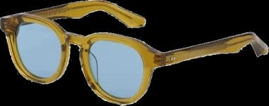 Lunettes de soleil Moscot DAHVEN rondes en acétate