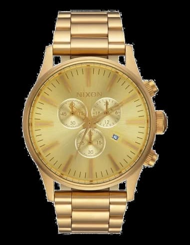 Montre Homme Nixon Sentry A386-502 en acier doré