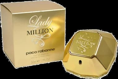 Lady Million For Women Paco Rabanne 50ml - EDP - Eau De Parfum Vaporisateur