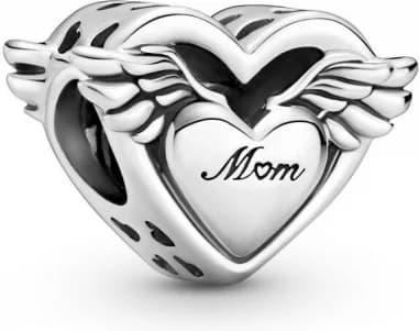 Charm Pandora Ailes d’Ange & Mum 799367C00 Argent 925/1000