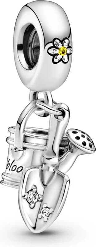 Charm Pandora Arrosoir et Truelle 799359C01 Argent 925/1000