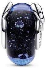 Charm Pandora Disney Murano Bleu Facetté Pandora Moments Argent 925/1000
