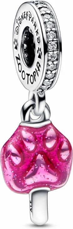Charm Pandora Disney Zootopia Pawpsicle en argent 925/1000