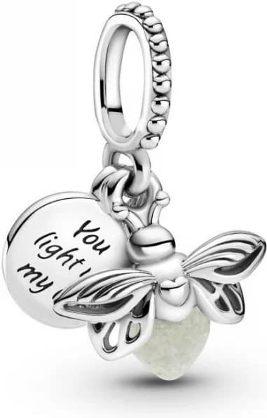 Charm Pandora Luciole Phosphorescente 799352C01 Argent 925/1000