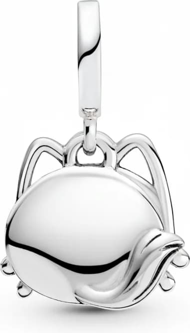 Pandora Mon Chat My Best Friend Charm 799329C01 Sterling Silver 925/1000 vue 2