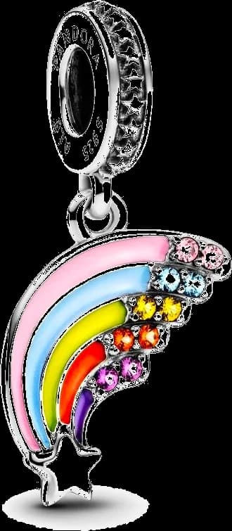 Charm Pandora Pendant Arc-En-Ciel Multicolore Pandora Passions