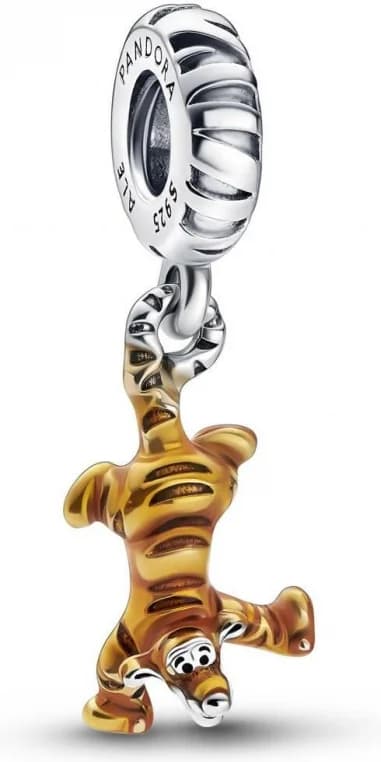 Charm Pandora Pendant Disney Winnie l’Ourson Tigrou Orange