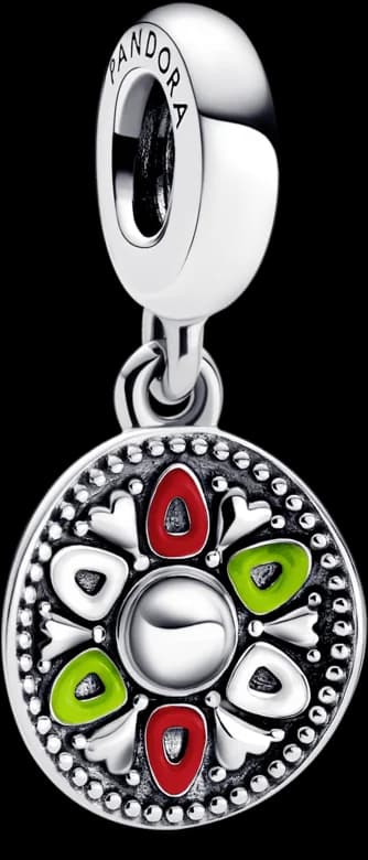 Charm Pandora Sombrero Mexicain 792200C01 Argent 925/1000