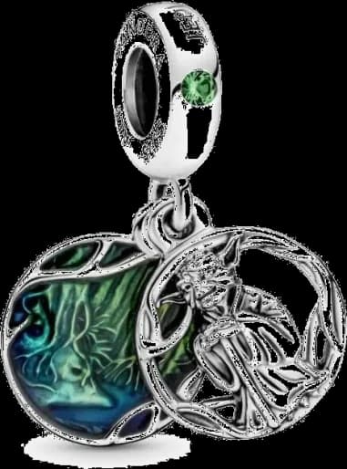 Charm Star Wars X Pandora Yoda Dangle - Do or do not There is no try