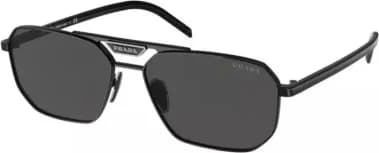 Lunettes de soleil Prada PR 58YS 1AB5S0 métal noires
