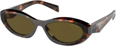 Lunettes de soleil Prada Symbole PR 26ZS Ovales en acétate